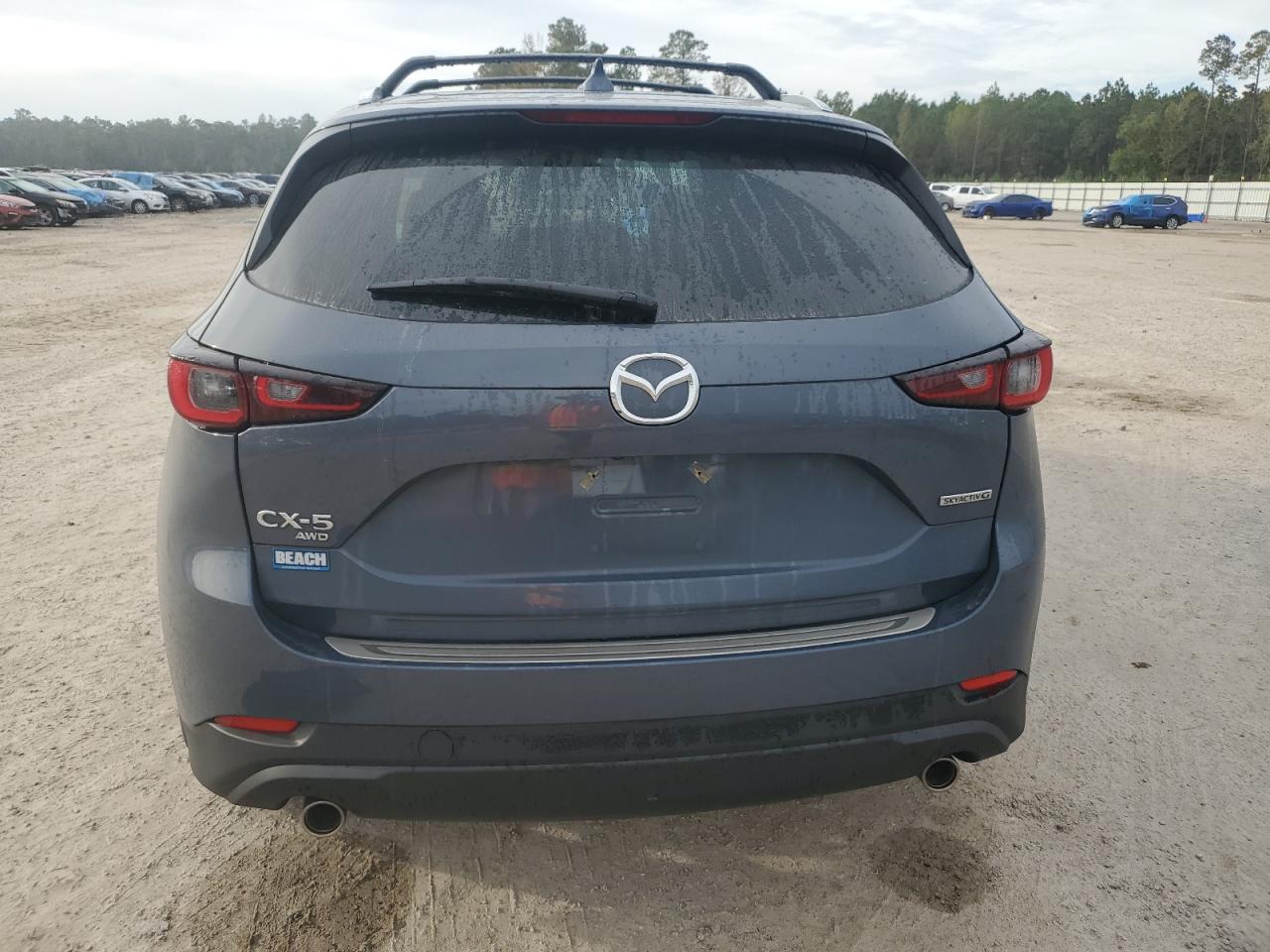 2024 MAZDA CX-5 PREFERRED VIN:JM3KFBCM5R0399011