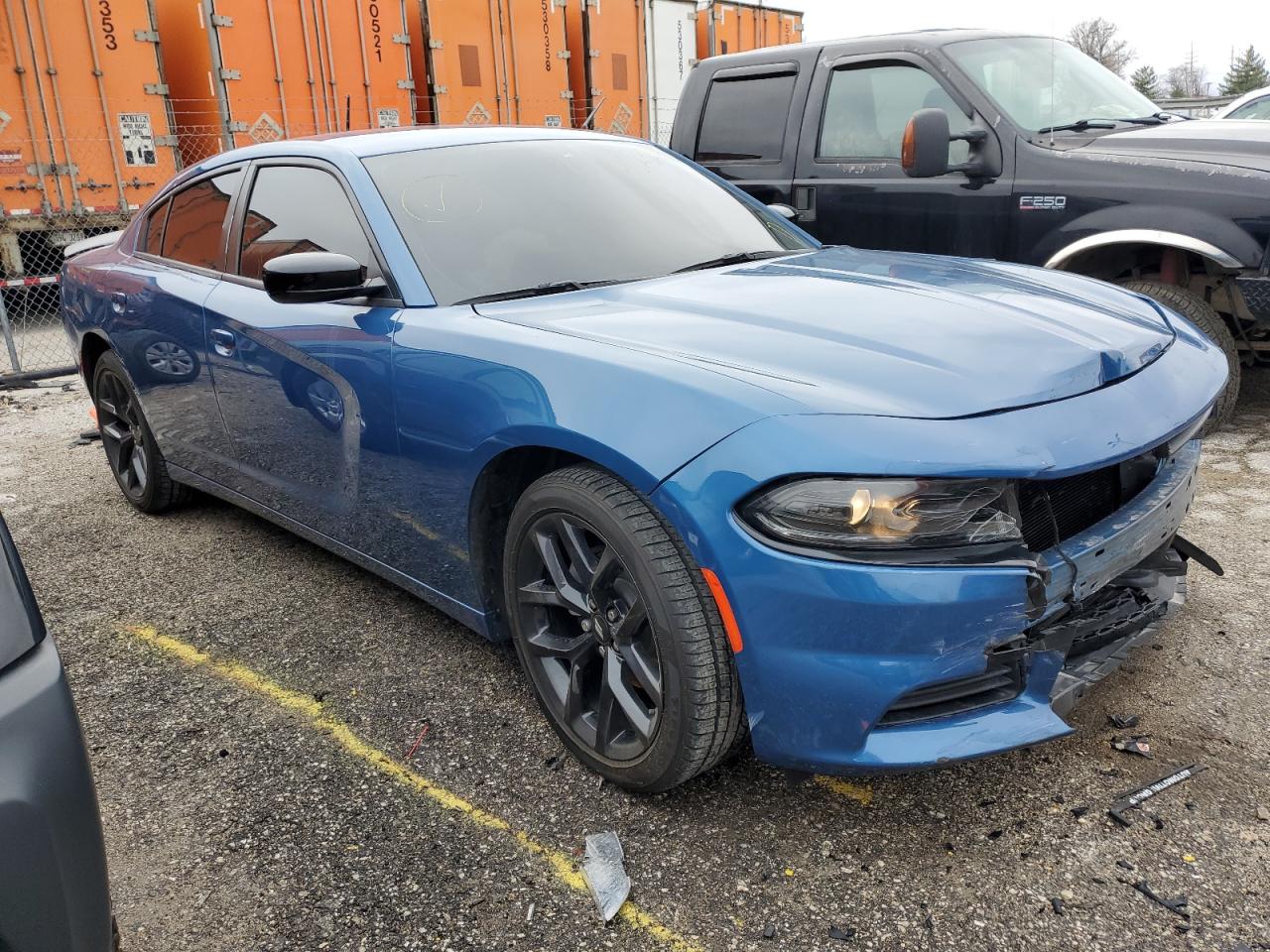 2022 DODGE CHARGER SXT VIN:2C3CDXBG6NH157494