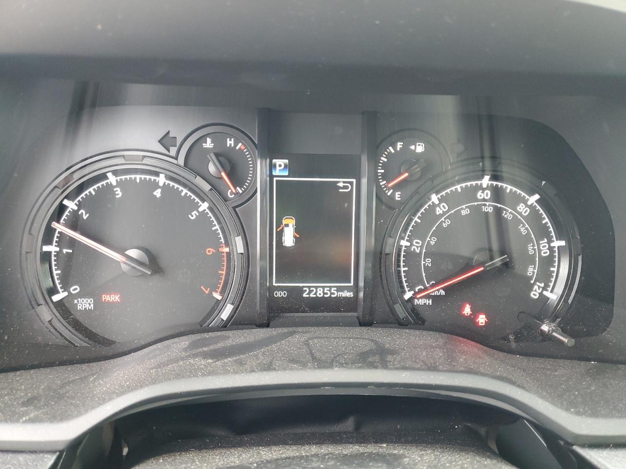 2023 TOYOTA 4RUNNER SR5 VIN:JTEFU5JR7P5296443