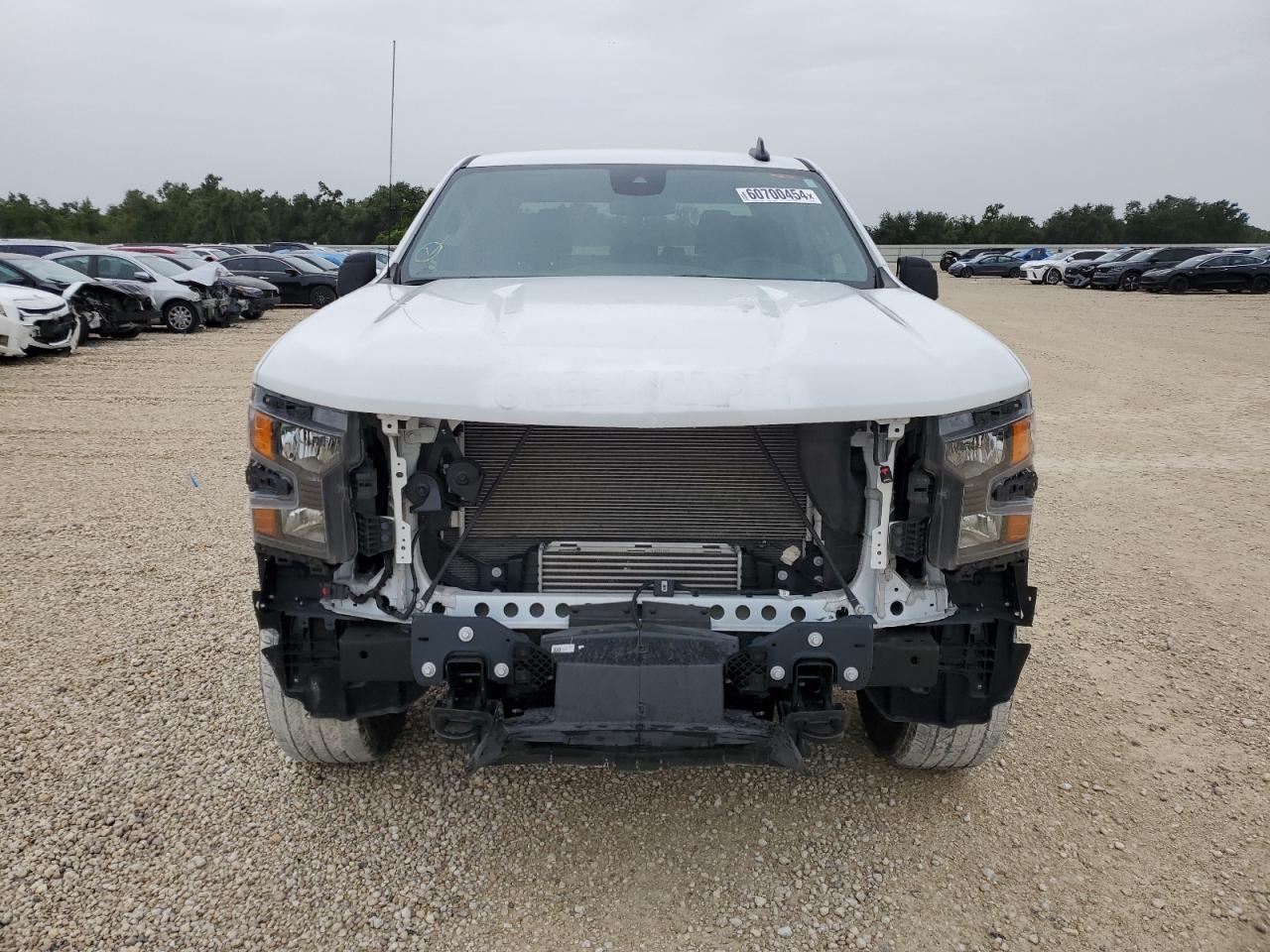 2023 CHEVROLET SILVERADO C1500 CUSTOM VIN:3GCPABEK6PG112308