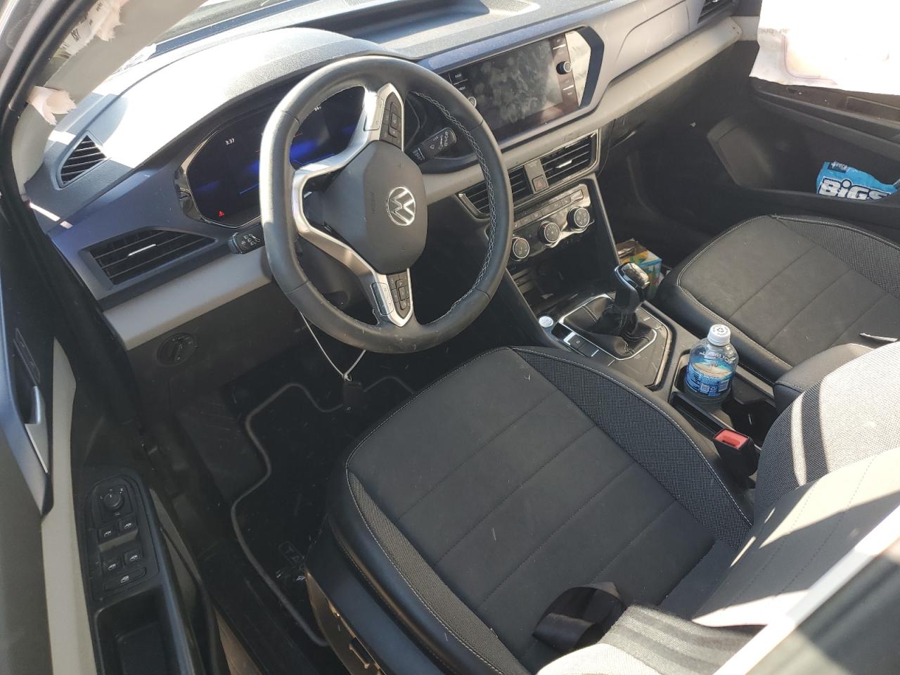 2023 VOLKSWAGEN TAOS SE VIN:3VVEX7B22PM320230