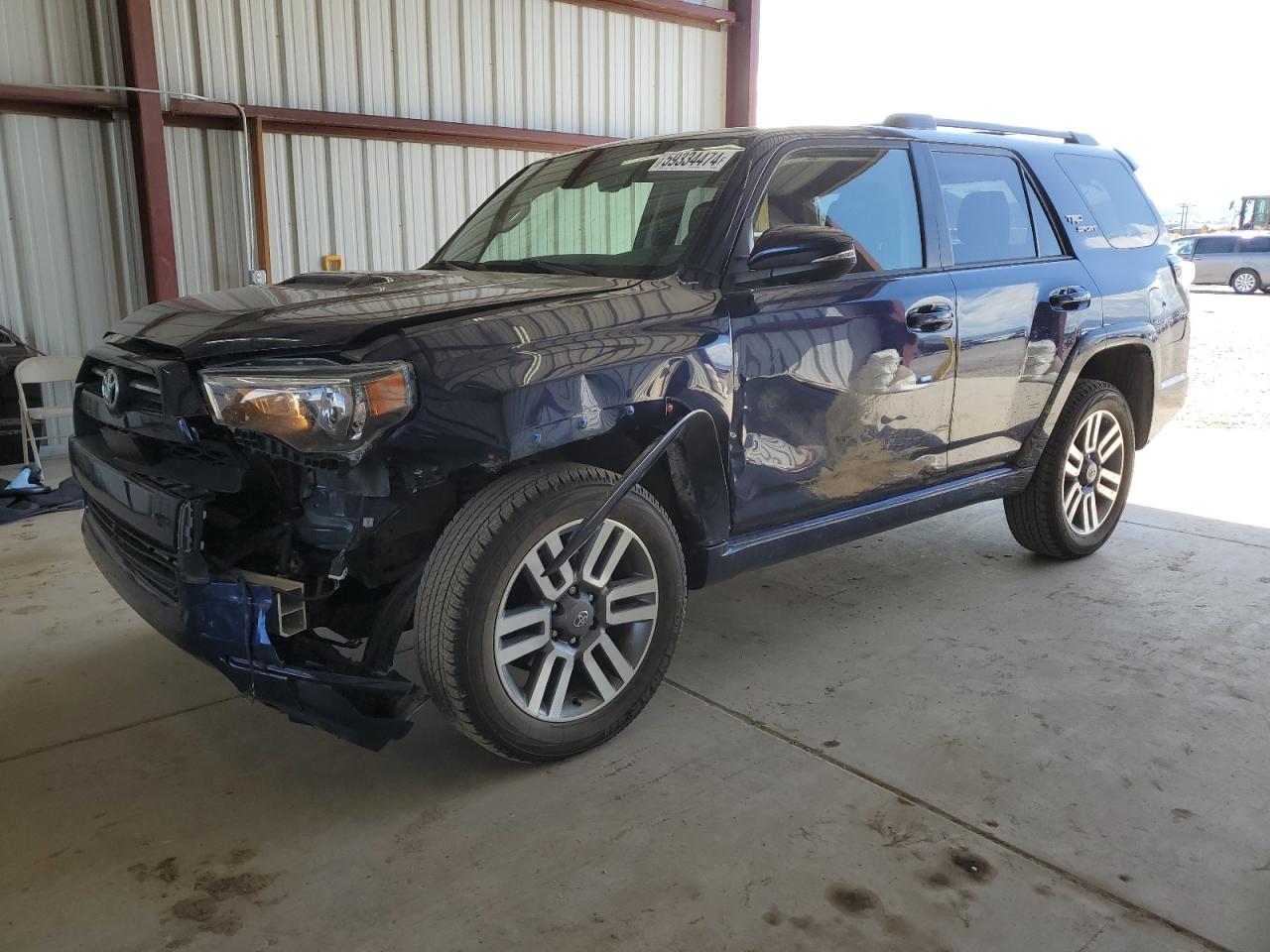 2022 TOYOTA 4RUNNER SR5 PREMIUM VIN:JTESU5JR5N6065062