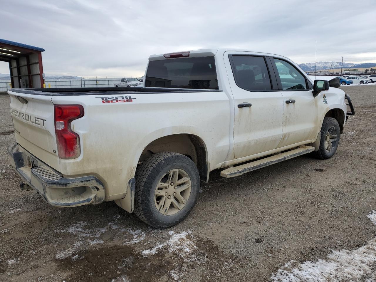 2022 CHEVROLET SILVERADO LTD K1500 LT TRAIL BOSS VIN:3GCPYFEL4NG180177