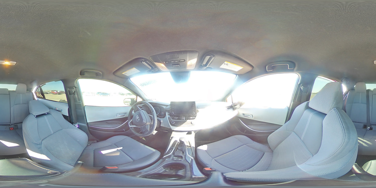 2022 TOYOTA COROLLA SE VIN:JTDS4MCE3NJ094212