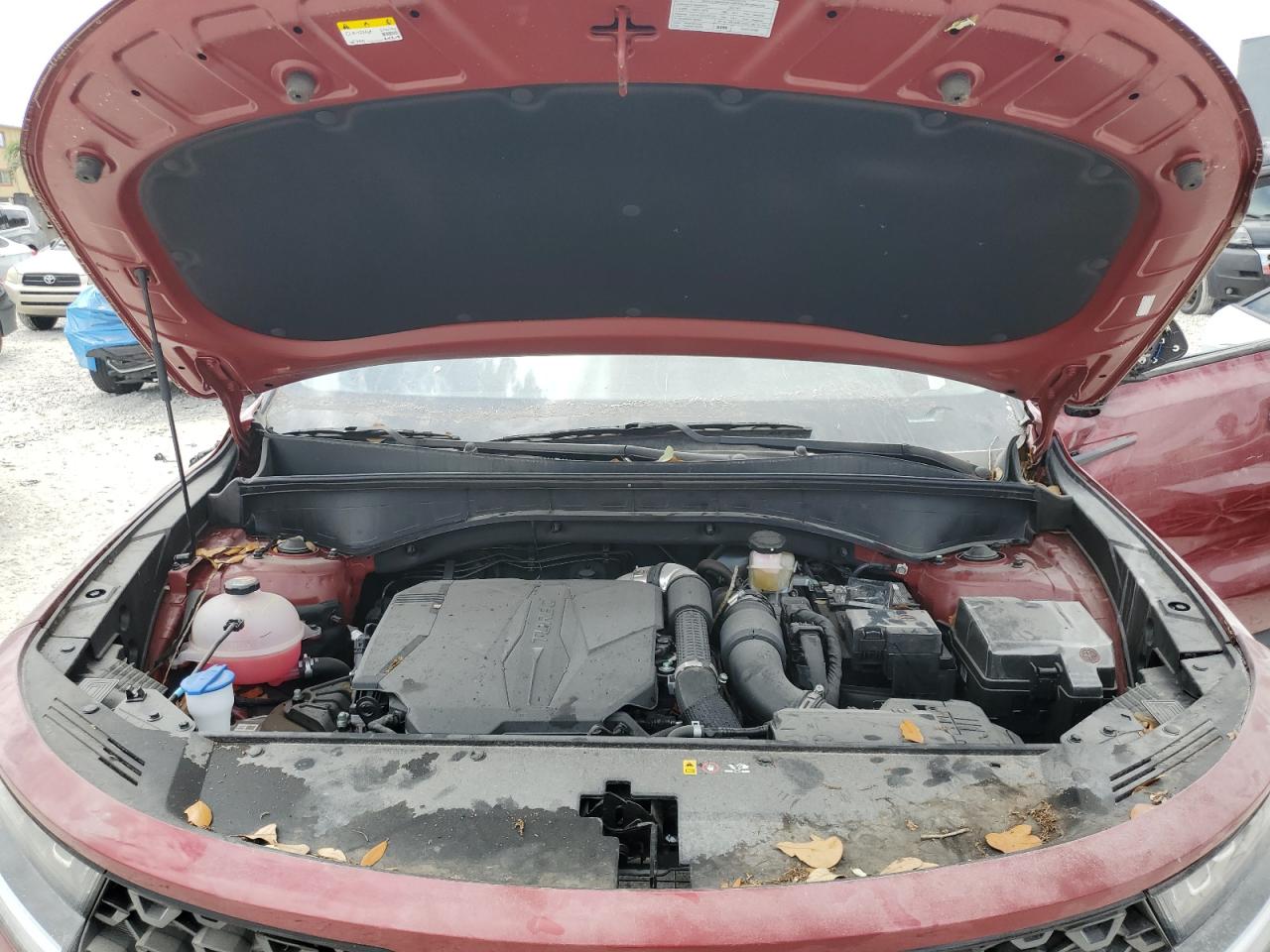 2023 KIA SORENTO EX VIN:5XYRHDLF5PG237255