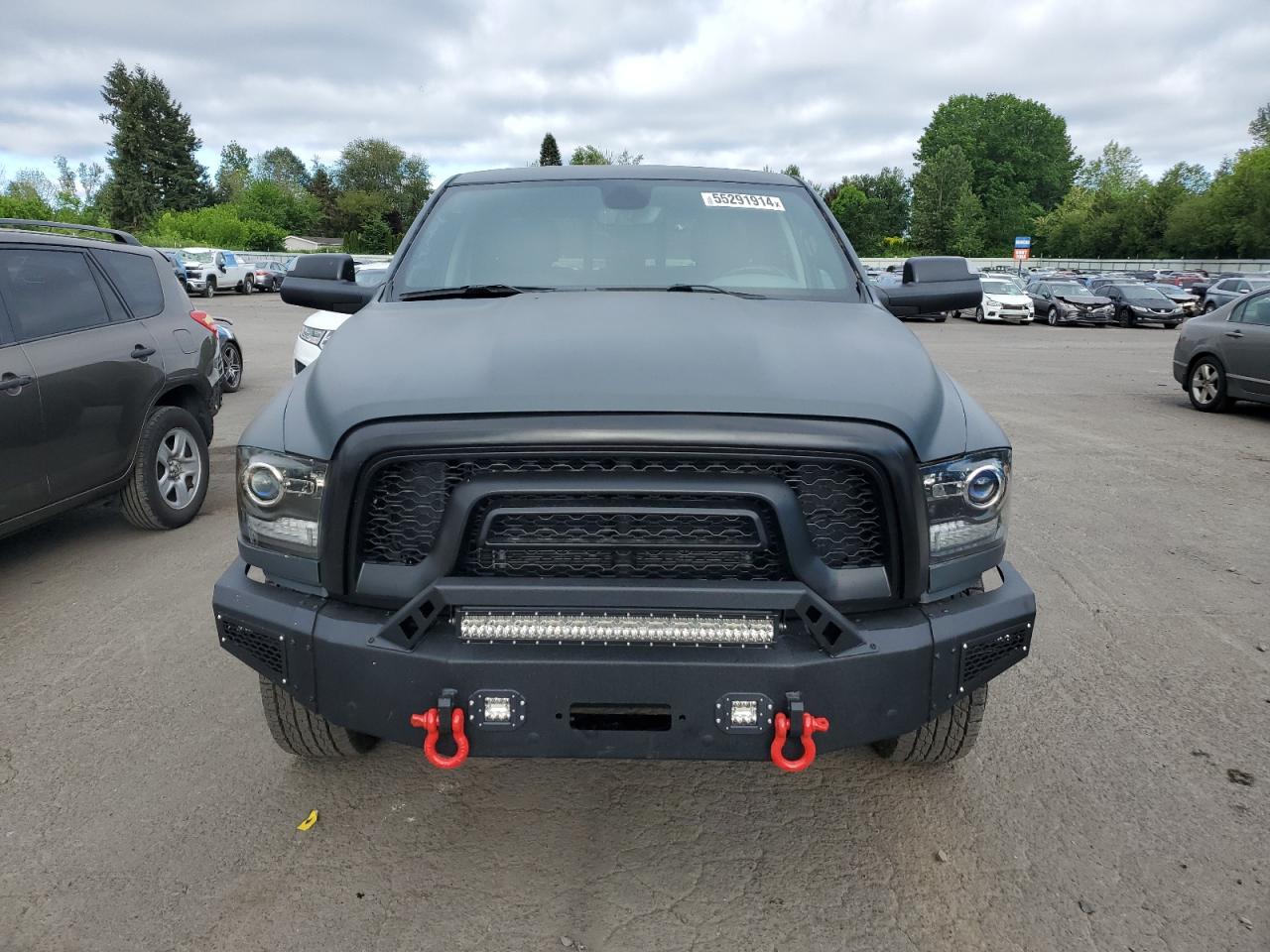 2022 RAM 1500 CLASSIC SLT VIN:1C6RR7GG7NS190942