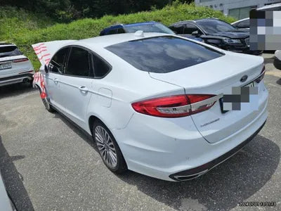 2020 Ford Mondeo VIN: