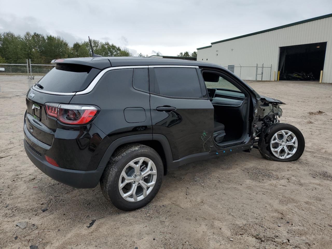 2024 JEEP COMPASS SPORT VIN:3C4NJDAN4RT158362