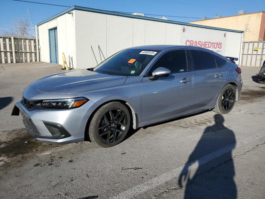 2024 HONDA CIVIC SPORT TOURING VIN:19XFL1H88RE007235