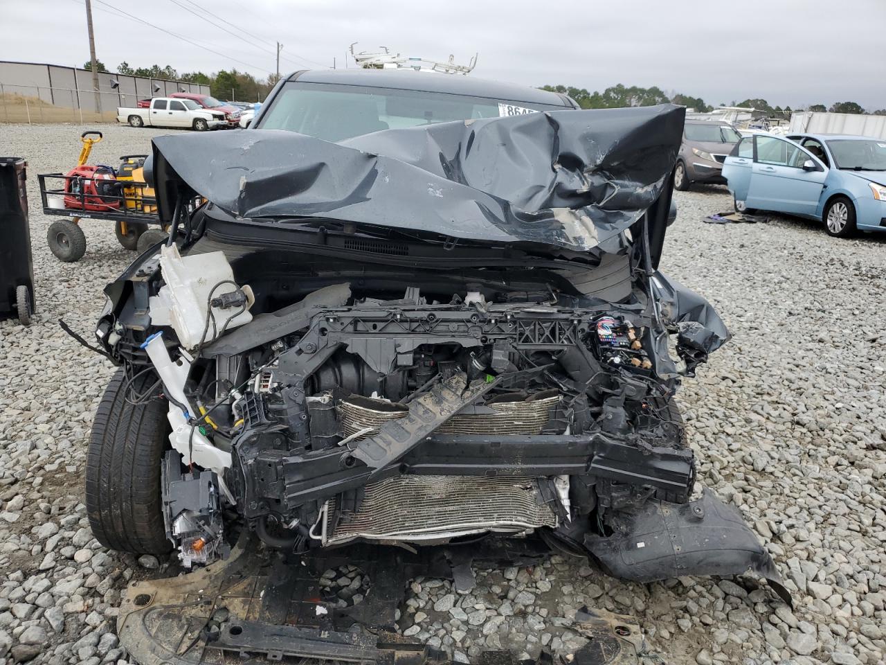 2022 KIA SOUL LX VIN:KNDJ23AUXN7834969
