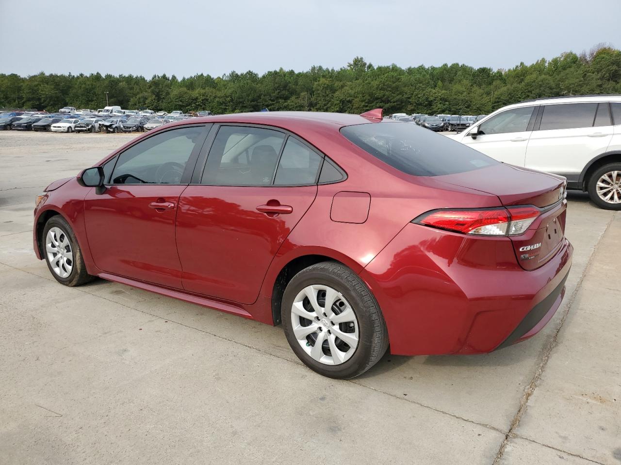 2022 TOYOTA COROLLA LE VIN:5YFEPMAEXNP387219