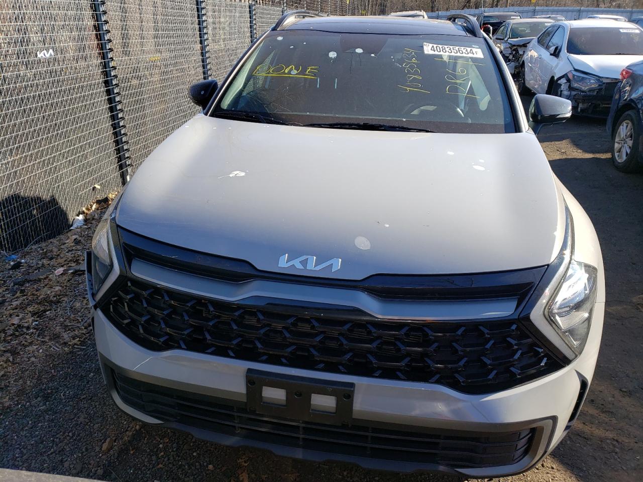 2023 KIA SPORTAGE X LINE VIN:5XYK6CAFXPG112448