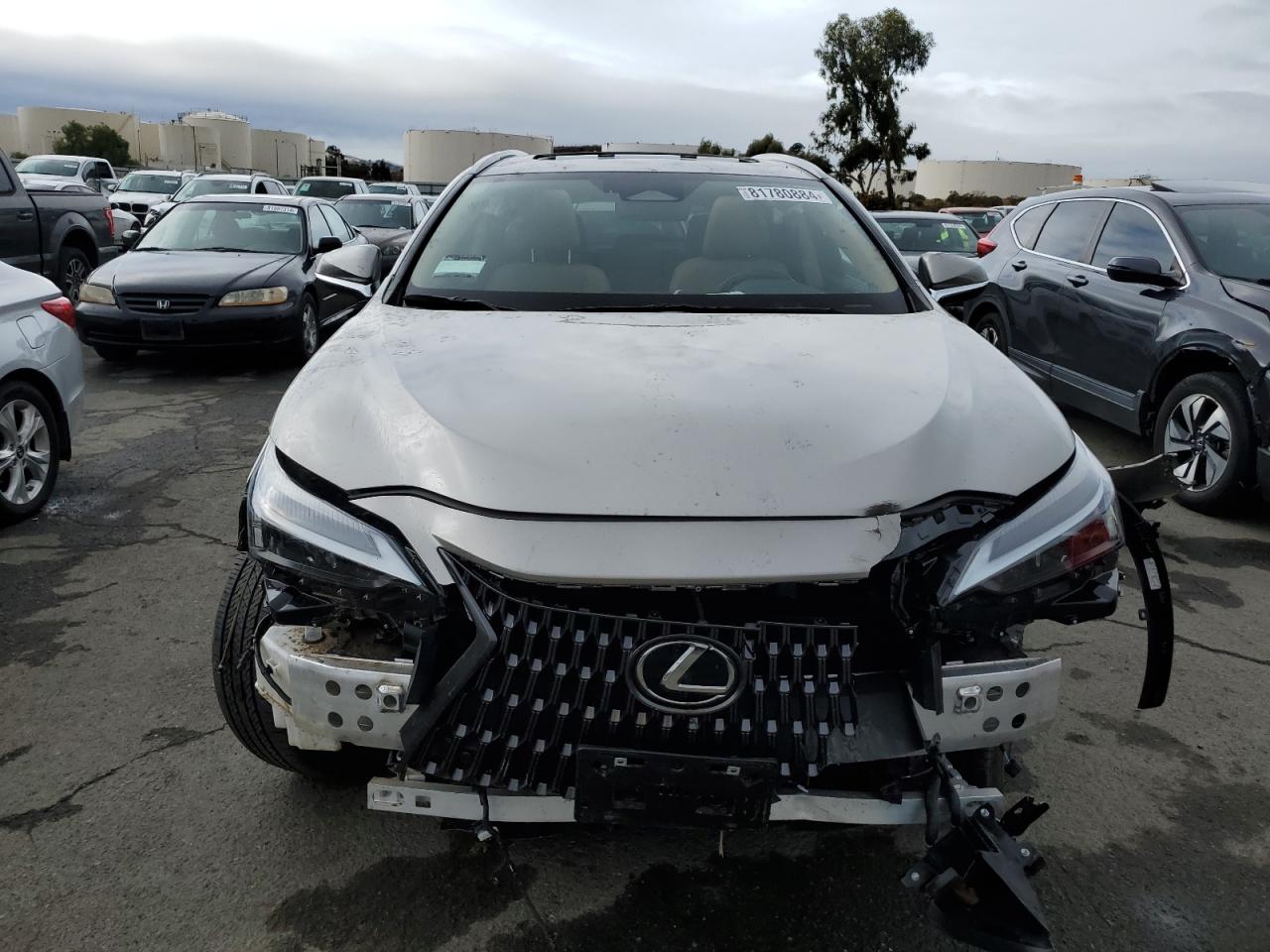 2024 LEXUS NX 350H BASE VIN:2T2GKCEZ8RC026538