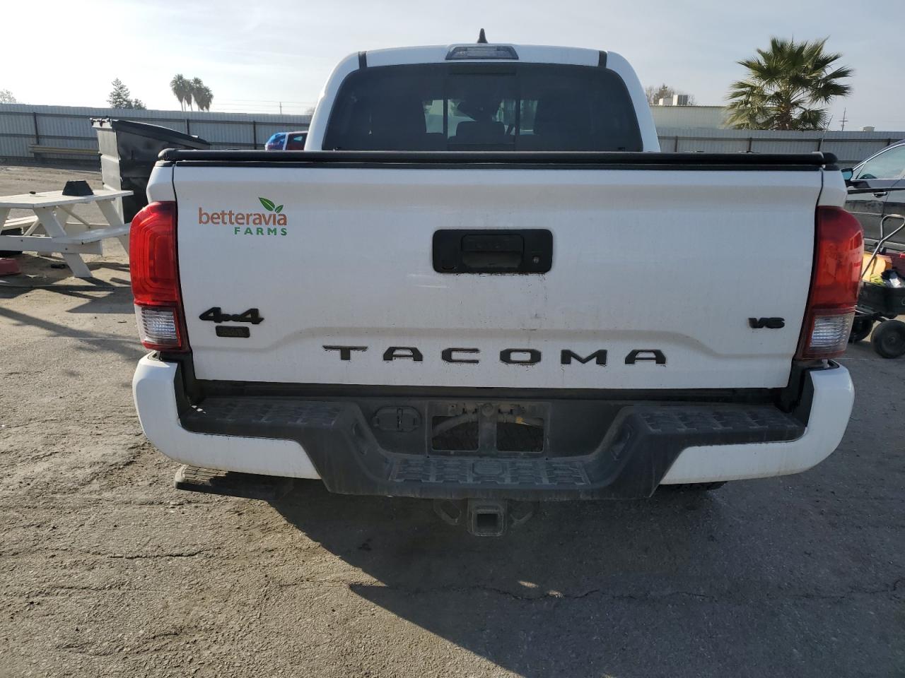 2022 TOYOTA TACOMA DOUBLE CAB VIN:3TYCZ5AN5NT099806