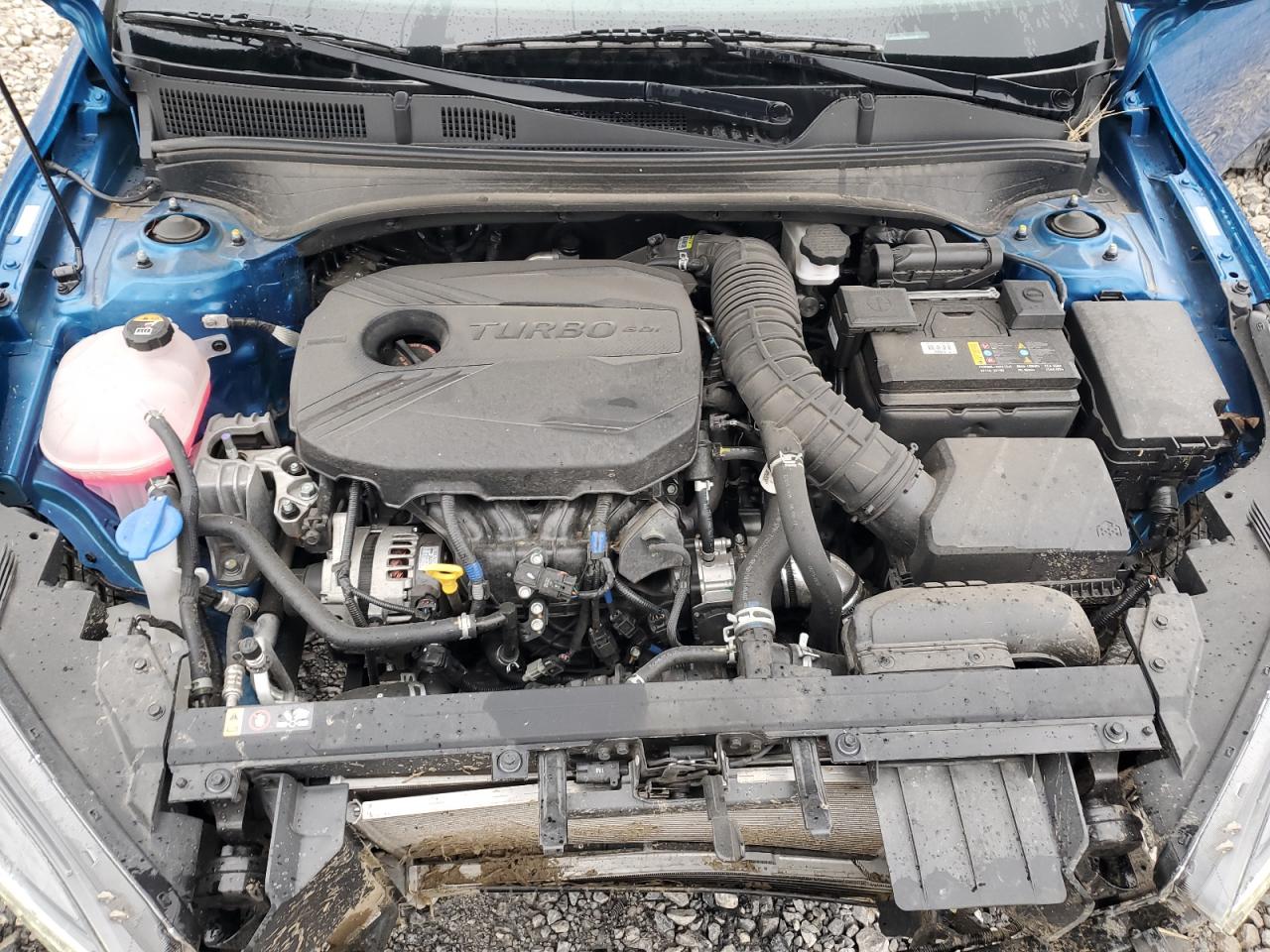 2022 KIA FORTE GT VIN:3KPF44AC0NE494003