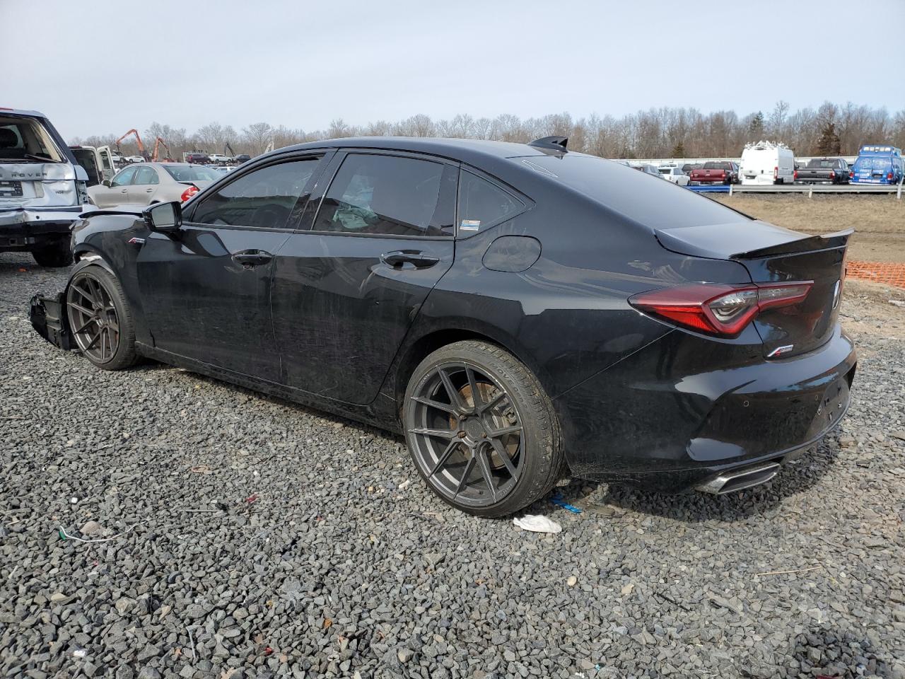 2022 ACURA TLX TECH A VIN:19UUB6F52NA003888