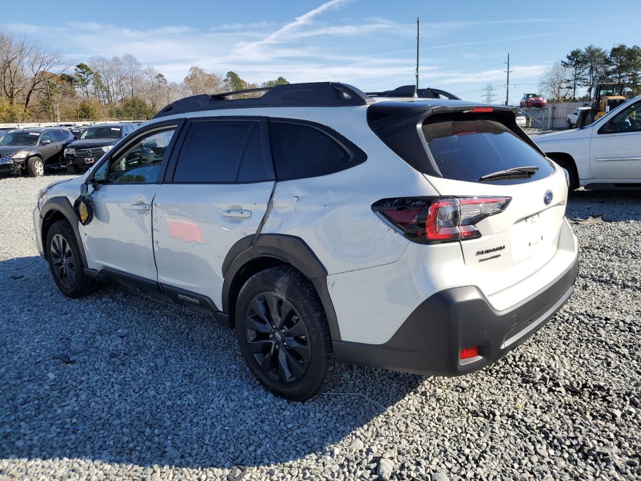 2023 SUBARU OUTBACK ONYX EDITION VIN:4S4BTALC8P3148008