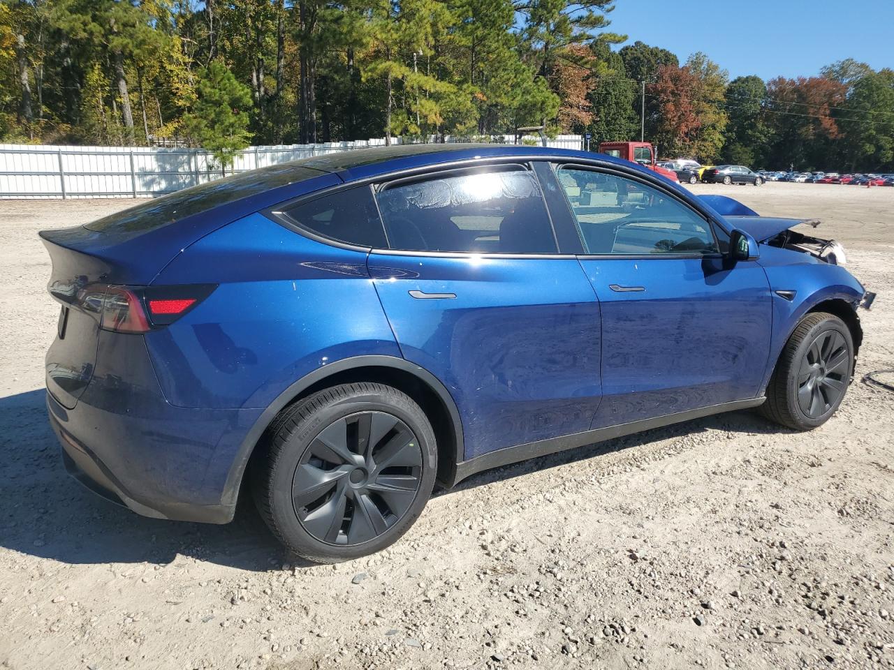 2024 TESLA MODEL Y  VIN:7SAYGDED2RA320548