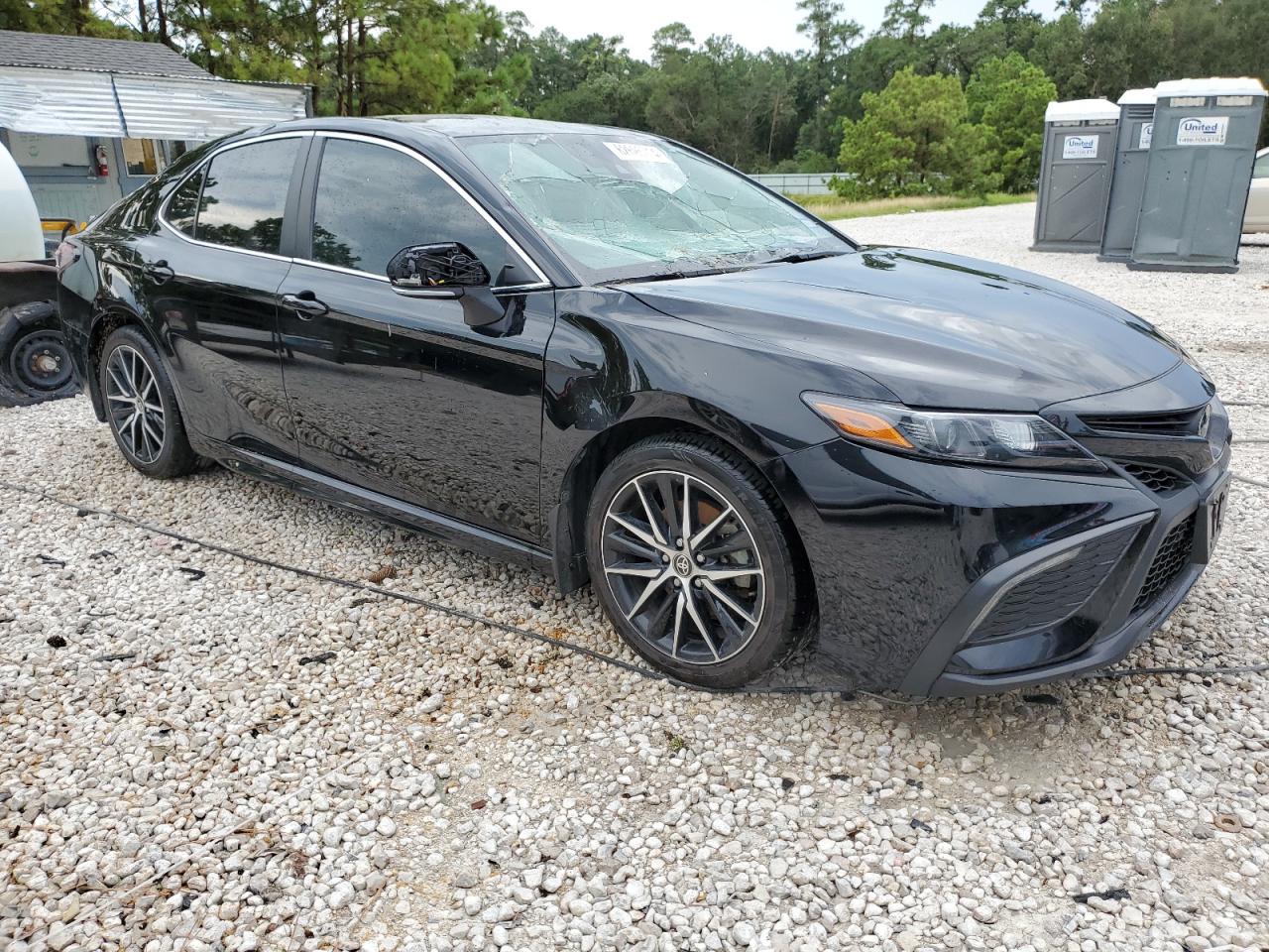 2022 TOYOTA CAMRY SE VIN:4T1G11AK3NU068340