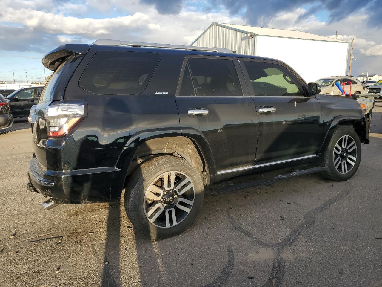 2022 TOYOTA 4RUNNER LIMITED VIN:JTEKU5JR3N5997475