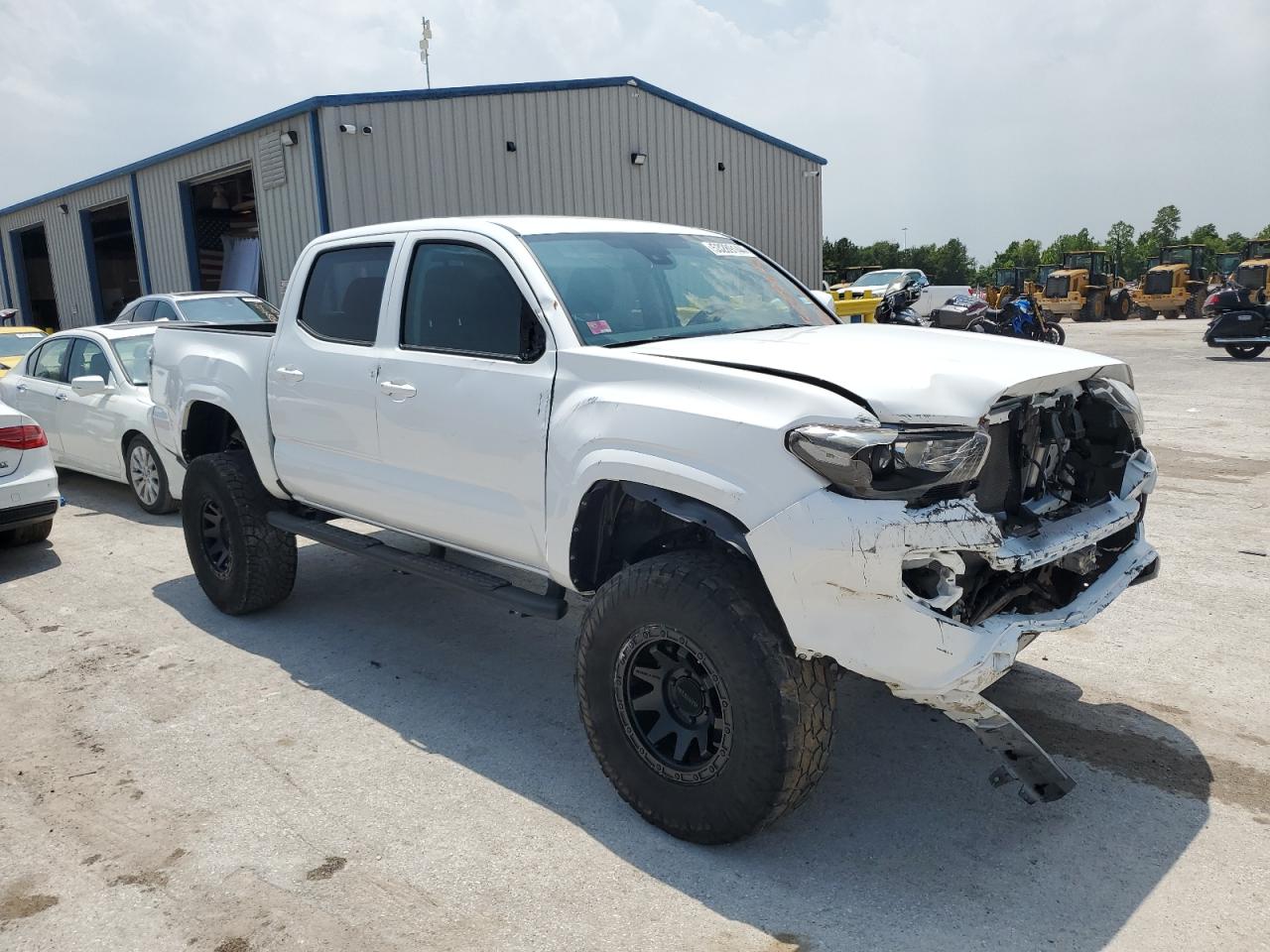 2022 TOYOTA TACOMA DOUBLE CAB VIN:3TMCZ5AN2NM513846