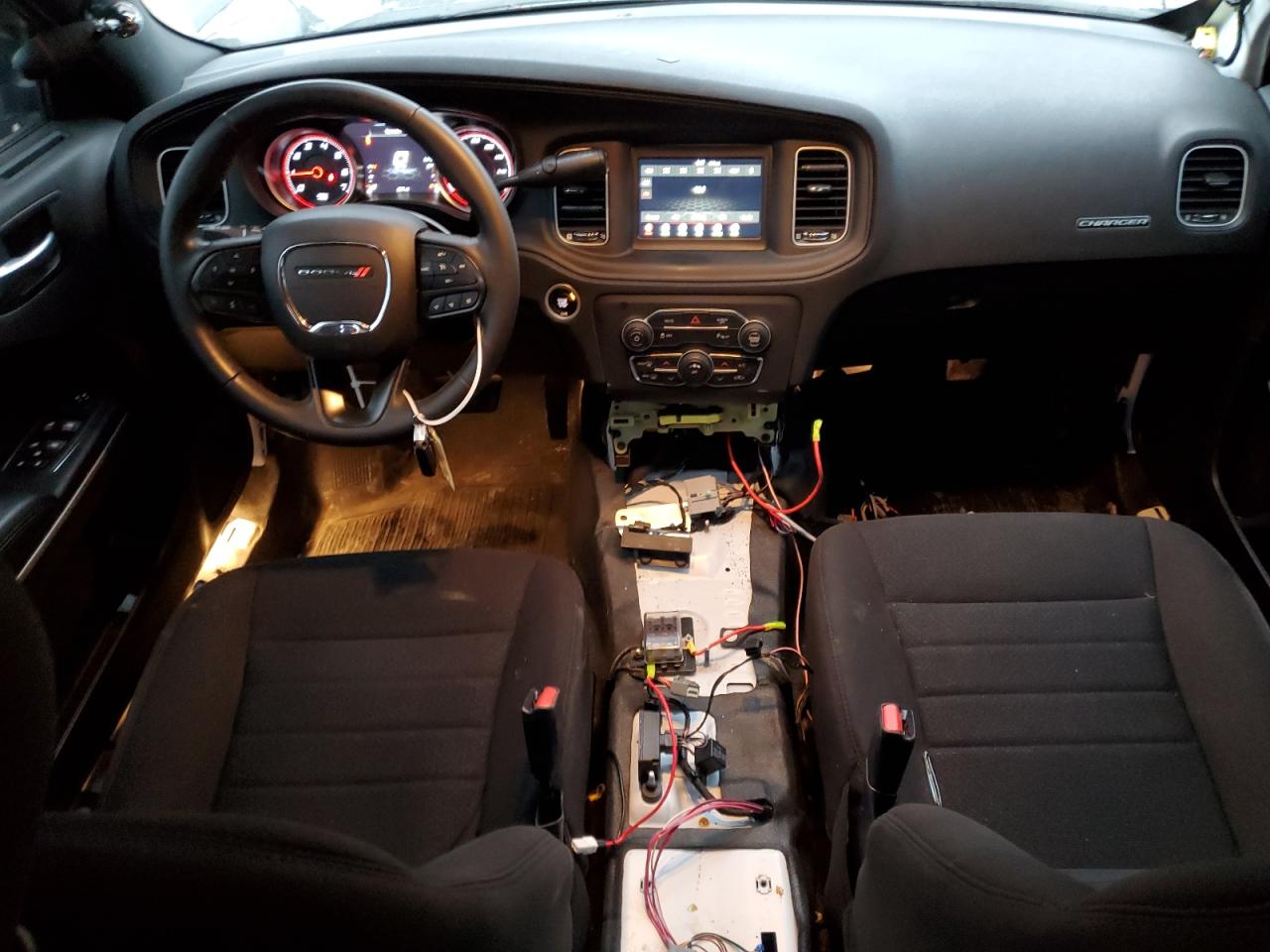 2023 DODGE CHARGER POLICE VIN:2C3CDXAT8PH544887