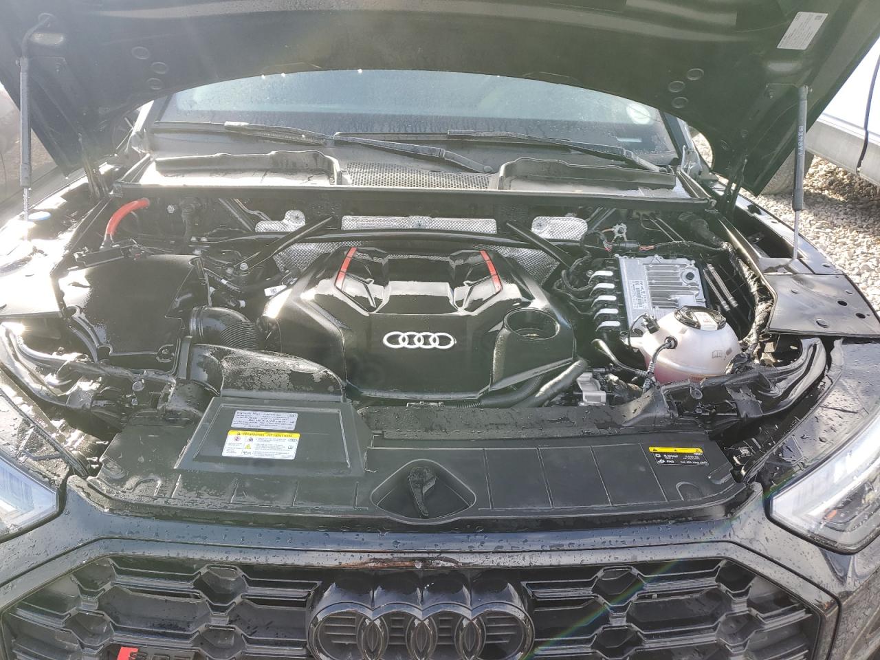 2023 AUDI SQ5 PREMIUM PLUS VIN:WA1B4AFY8P2145974