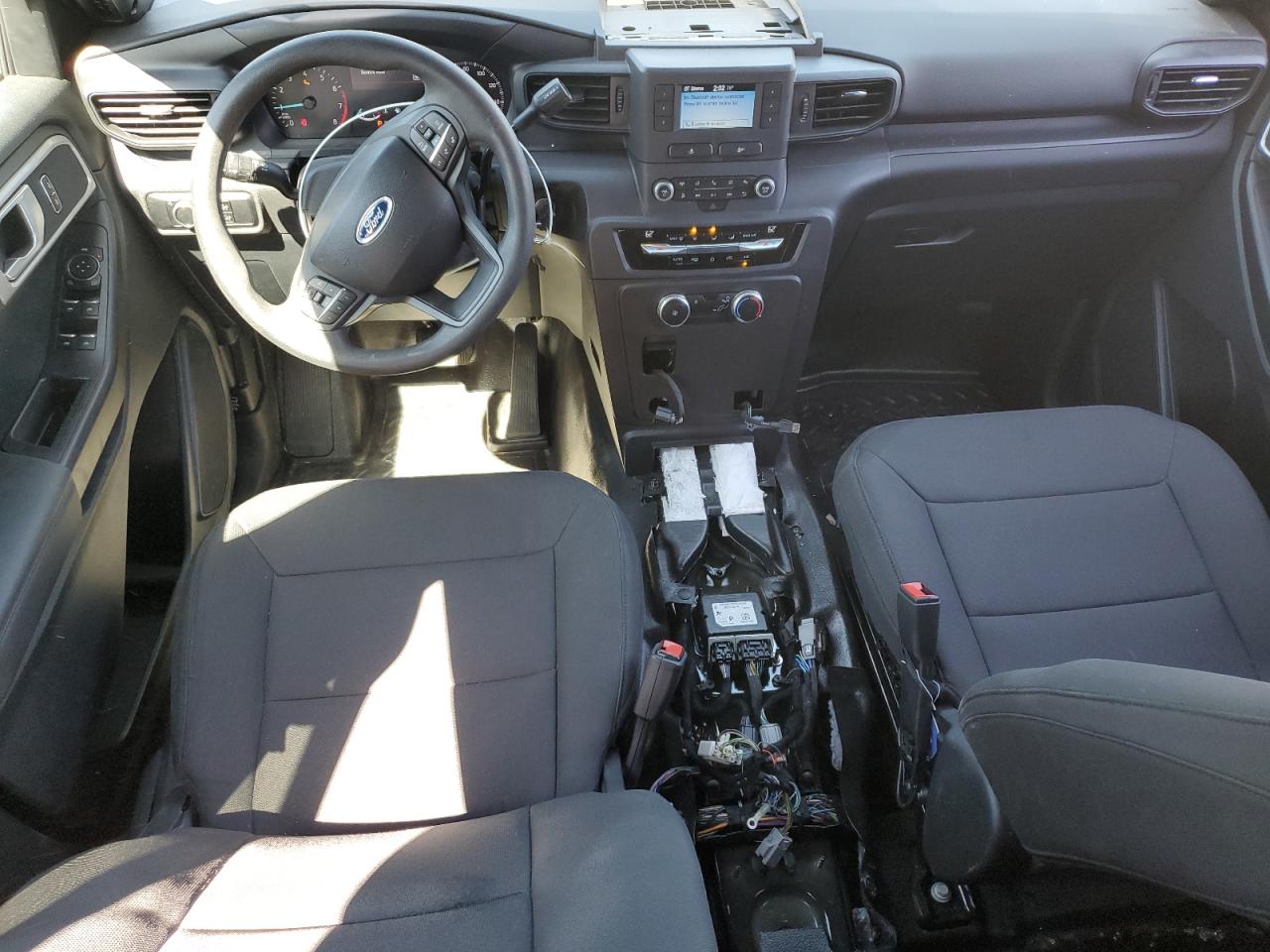 2024 FORD EXPLORER POLICE INTERCEPTOR VIN:1FM5K8AC6RGA60680