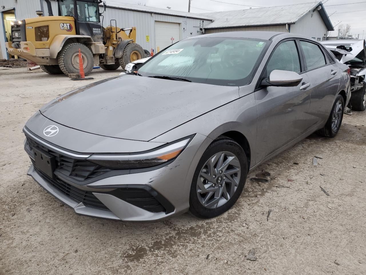 2024 HYUNDAI ELANTRA BLUE VIN:KMHLM4DJ5RU101113