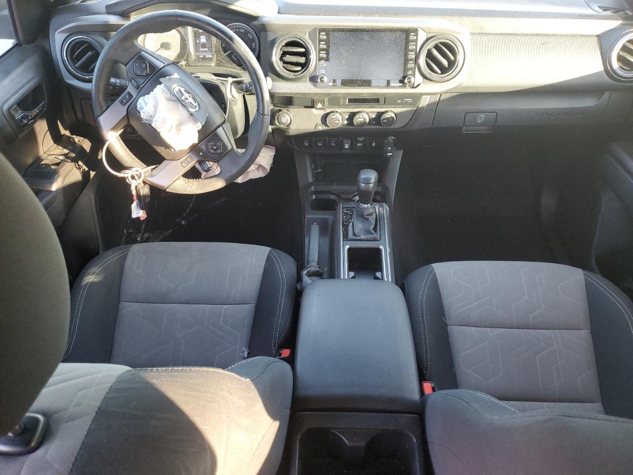 2022 TOYOTA TACOMA DOUBLE CAB VIN:3TYAZ5CN9NT015782