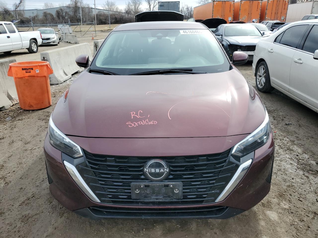 2024 NISSAN SENTRA SV VIN:3N1AB8CV2RY224011