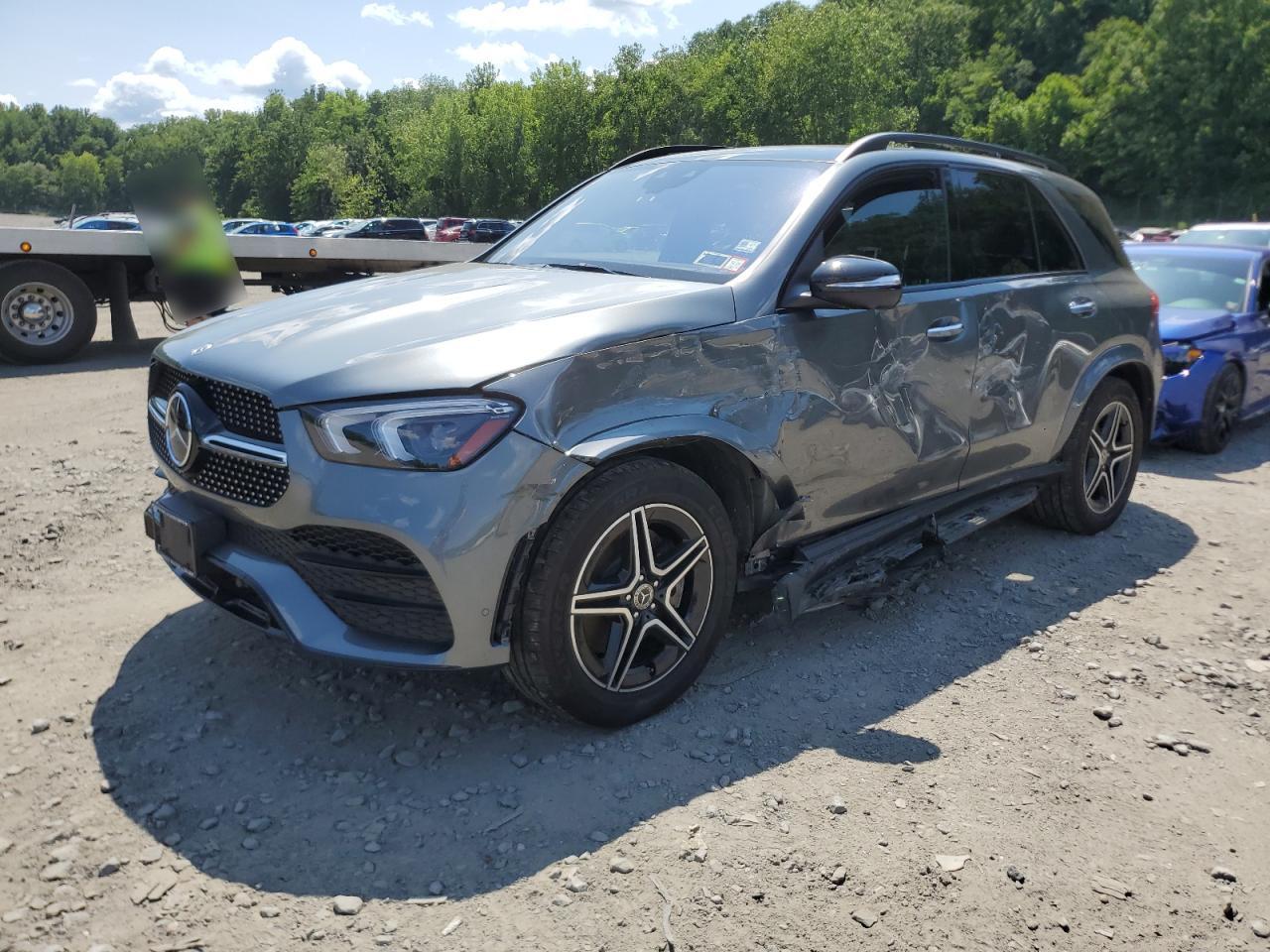 2022 MERCEDES-BENZ GLE 450 4MATIC VIN:4JGFB5KB2NA639493