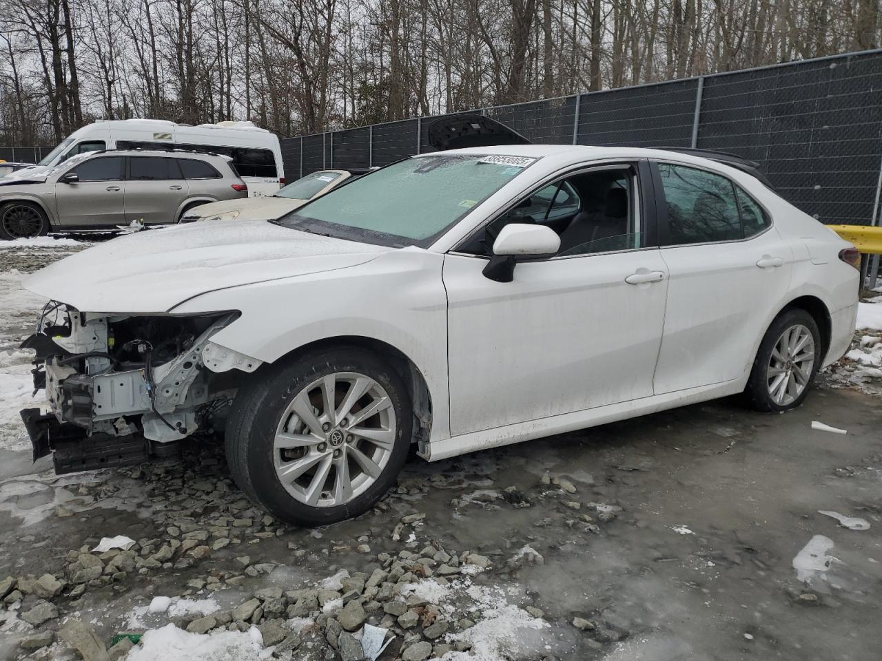 2024 TOYOTA CAMRY LE VIN:4T1C11AK8RU895576