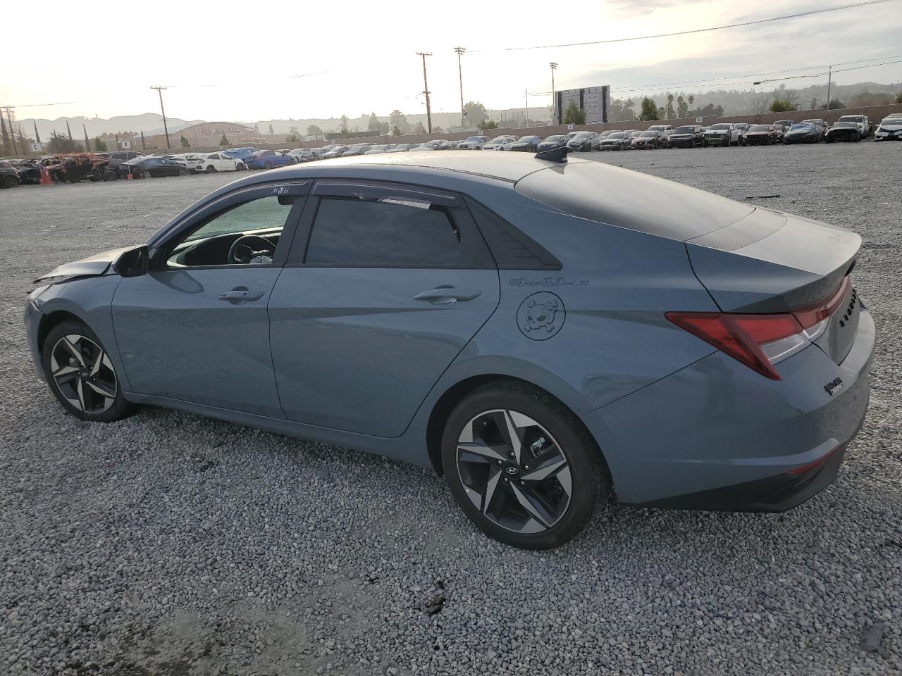 2023 HYUNDAI ELANTRA SEL VIN:KMHLS4AG6PU428941