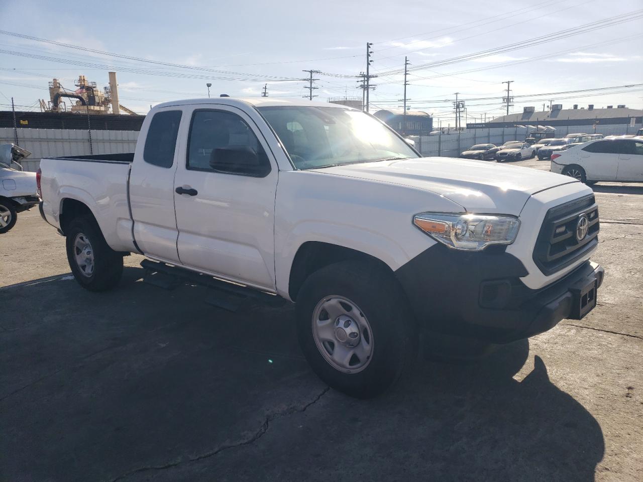 2022 TOYOTA TACOMA ACCESS CAB VIN:3TYRX5GN0NT064128