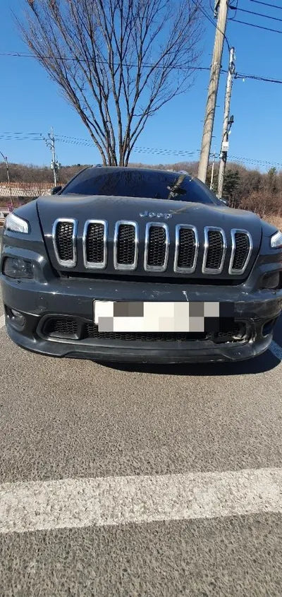 2017 Jeep Cherokee VIN: