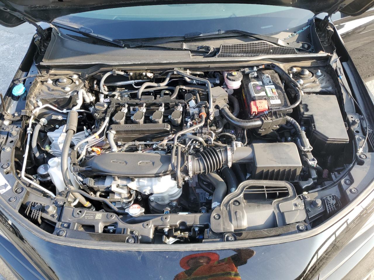 2024 HONDA CIVIC SPORT TOURING VIN:19XFL1H86RE021229