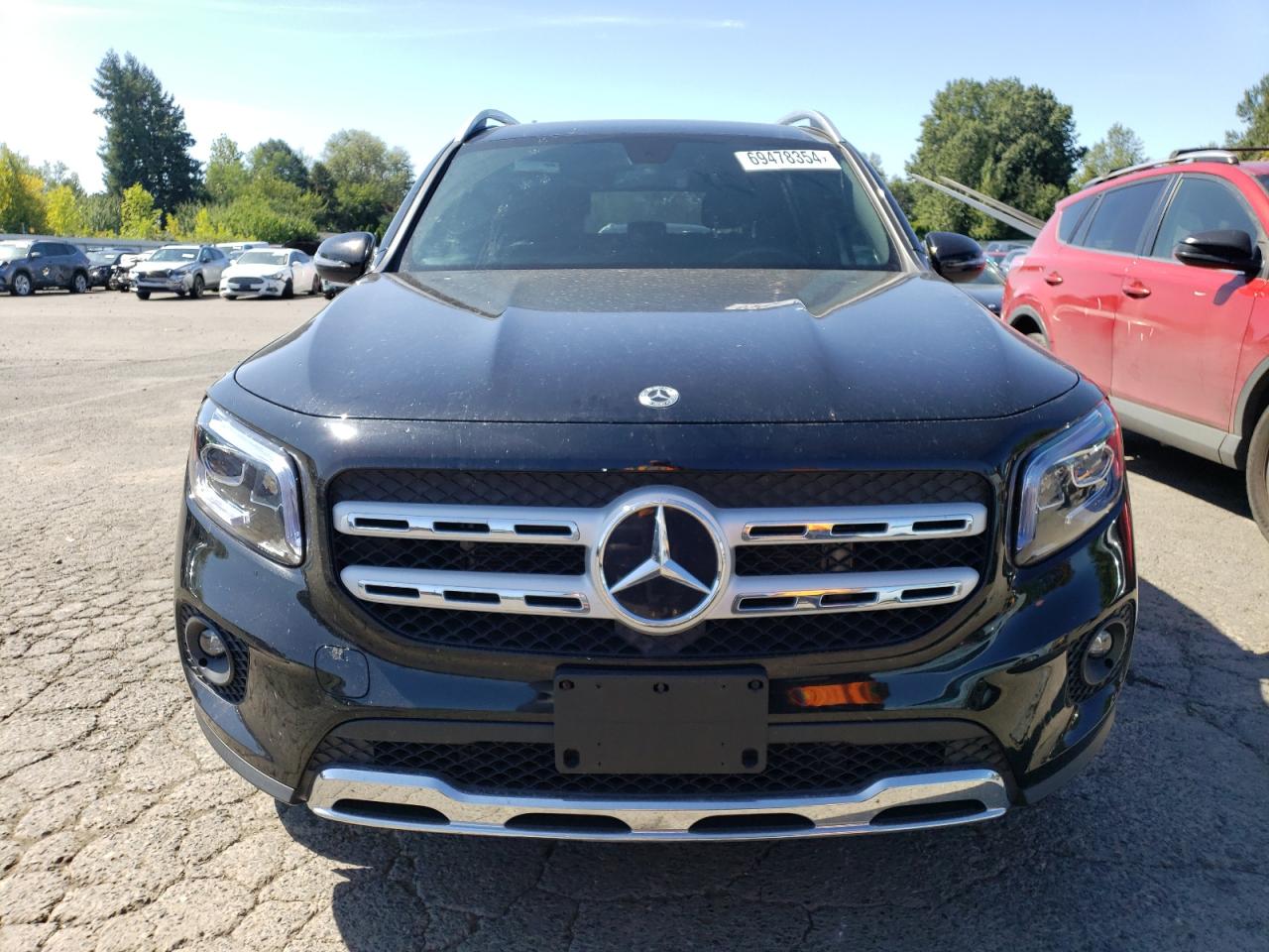 2022 MERCEDES-BENZ GLB 250 4MATIC VIN:W1N4M4HB4NW258070