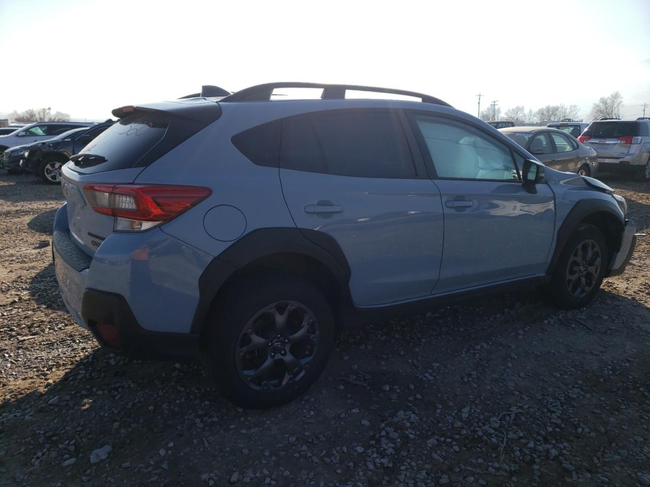 2022 SUBARU CROSSTREK SPORT VIN:JF2GTHSC2NH229575