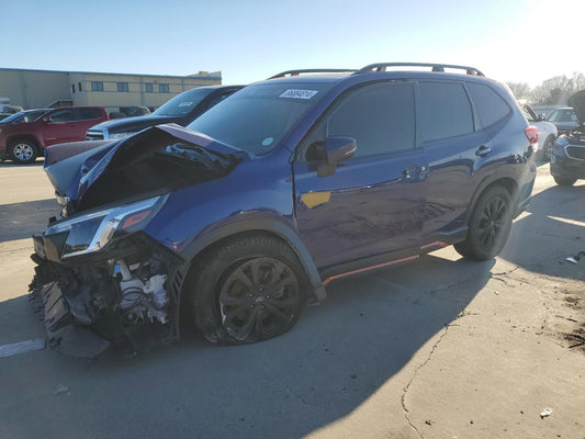 2023 SUBARU FORESTER SPORT VIN:JF2SKAJC7PH410826