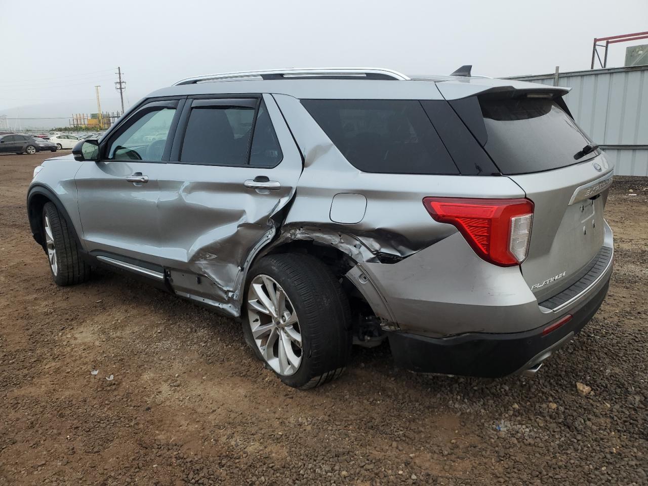 2022 FORD EXPLORER PLATINUM VIN:1FM5K8HW2NNA11076