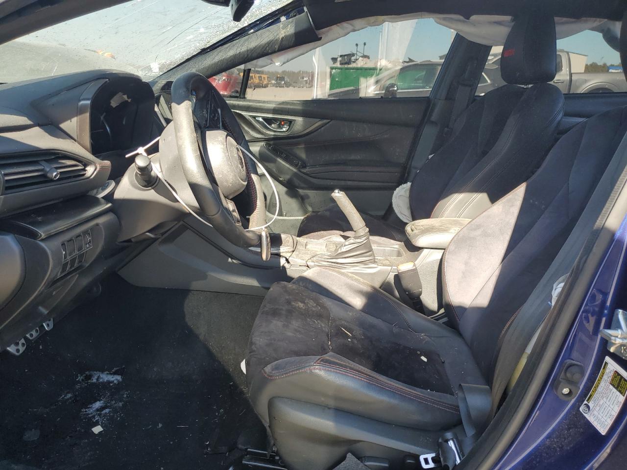 2023 SUBARU WRX LIMITED VIN:JF1VBAL6XP9809197