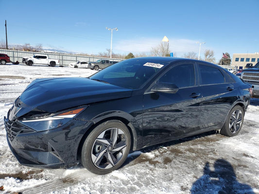 2023 HYUNDAI ELANTRA SEL VIN:5NPLS4AG3PH098612