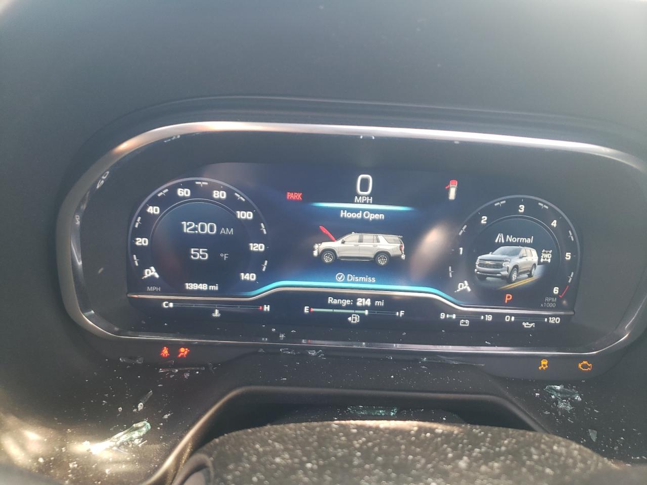 2024 CHEVROLET TAHOE K1500 Z71 VIN:1GNSKPKD2RR261111