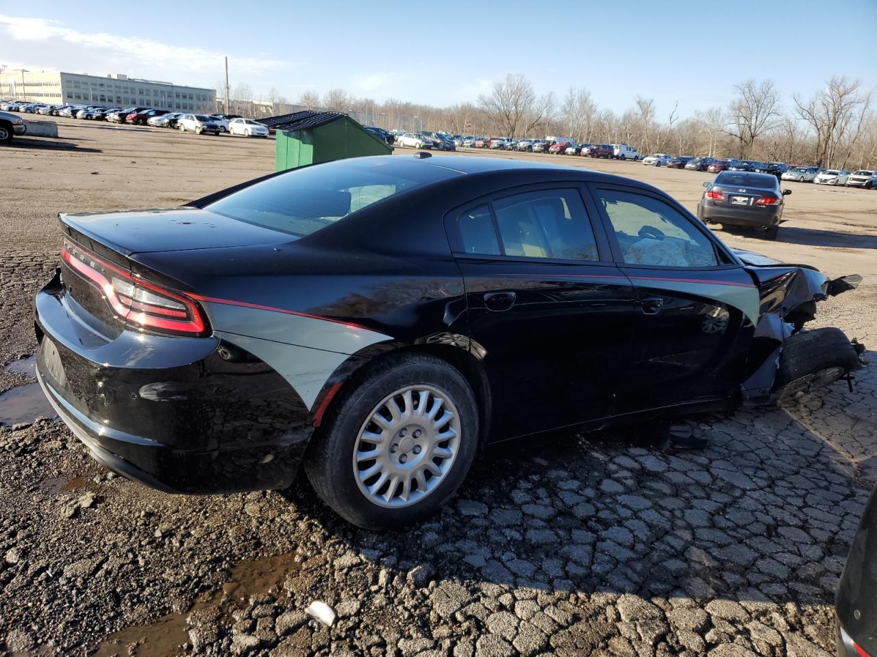 2022 DODGE CHARGER POLICE VIN:3FAHP07177R157487