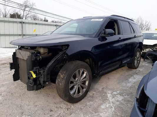 2022 FORD EXPLORER XLT VIN:1FMSK8DH1NGC39844