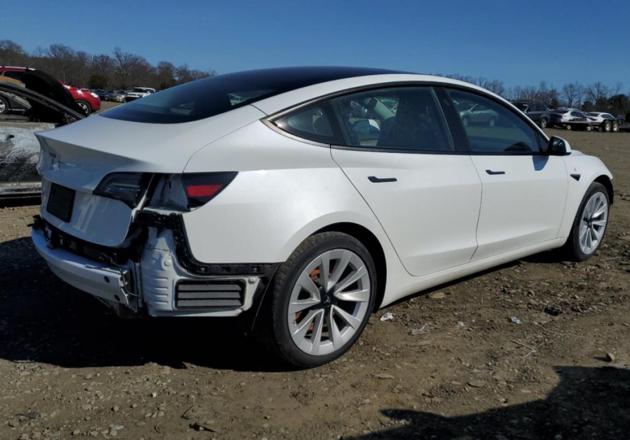 2023 TESLA MODEL 3  VIN:5YJ3E1EA1PF448362