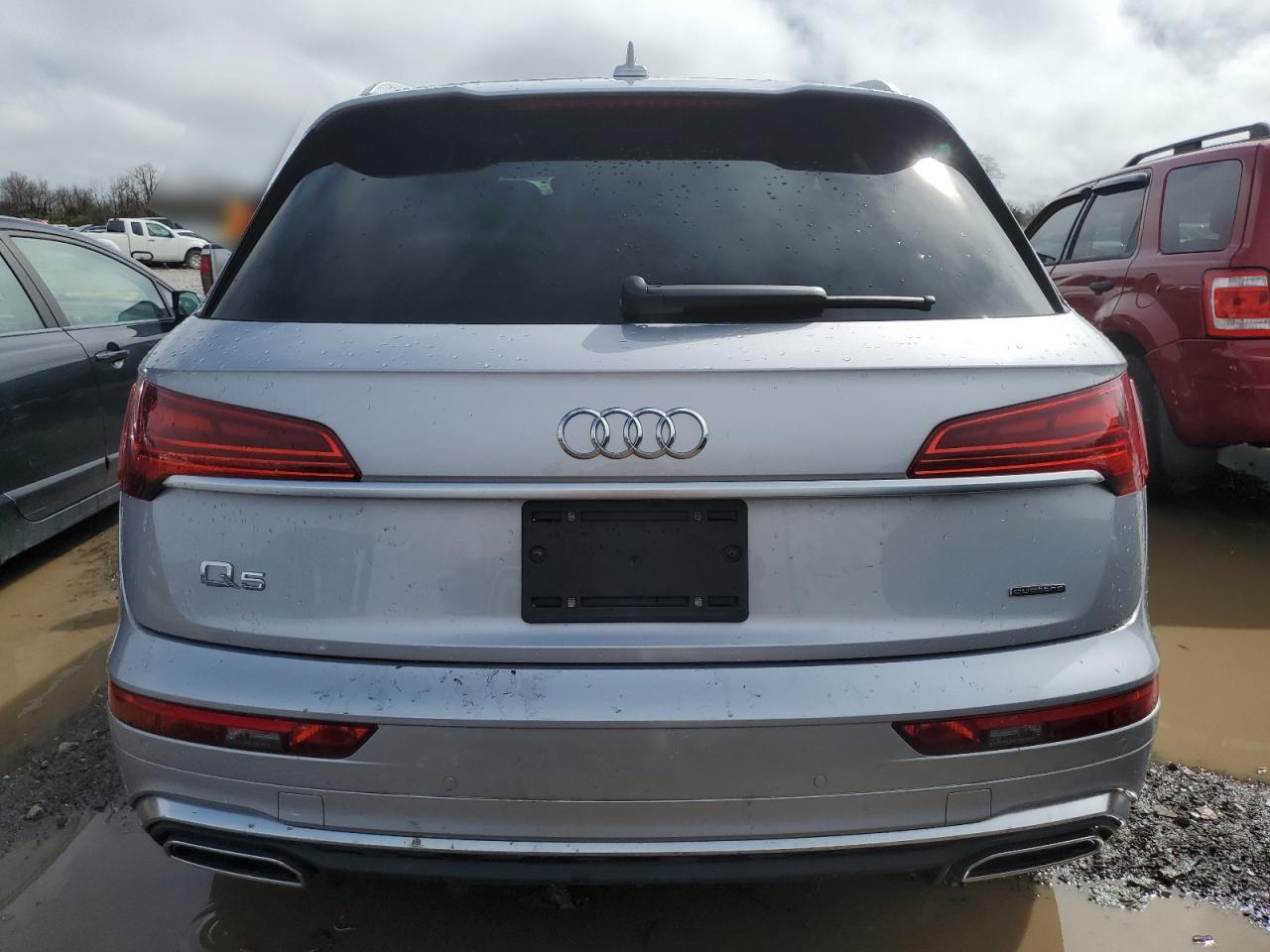 2022 AUDI Q5 PREMIUM PLUS 45 VIN:WA1EAAFYXN2003290