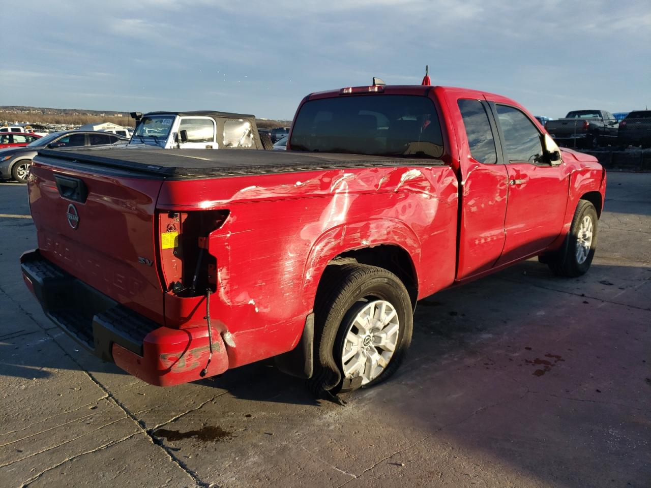 2022 NISSAN FRONTIER S VIN:1N6ED1CL1NN649061