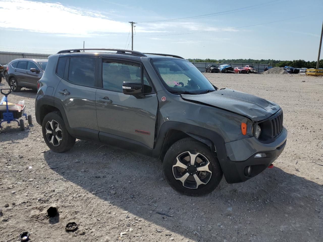 2022 JEEP RENEGADE TRAILHAWK VIN:ZACNJDC16NPN73868